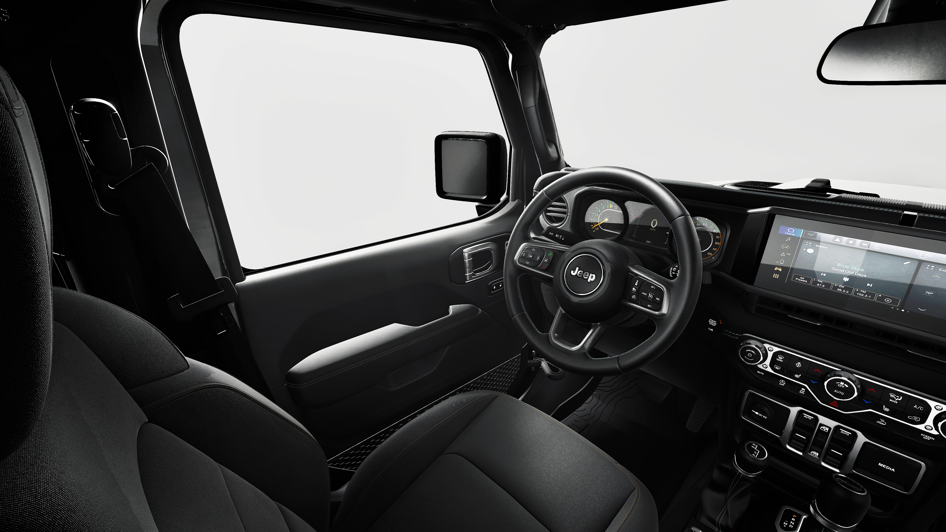 New 2027 Black Clear-Coat Paint Jeep Sahara image 20