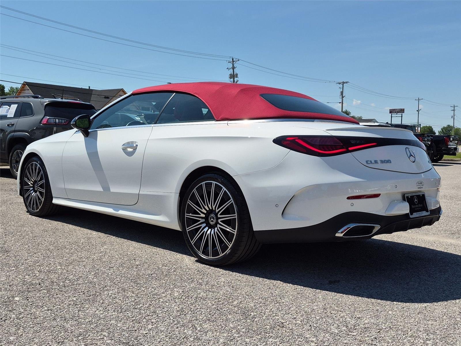 Used 2026 Polar White Mercedes-Benz 300 Cabriolet image 3