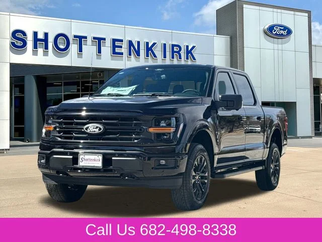 New 2026 Agate Black Metallic Ford XLT image 34