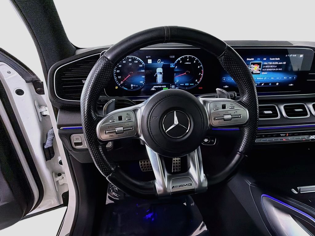Used 2021 White Mercedes-Benz GLE 53 AMG® image 11