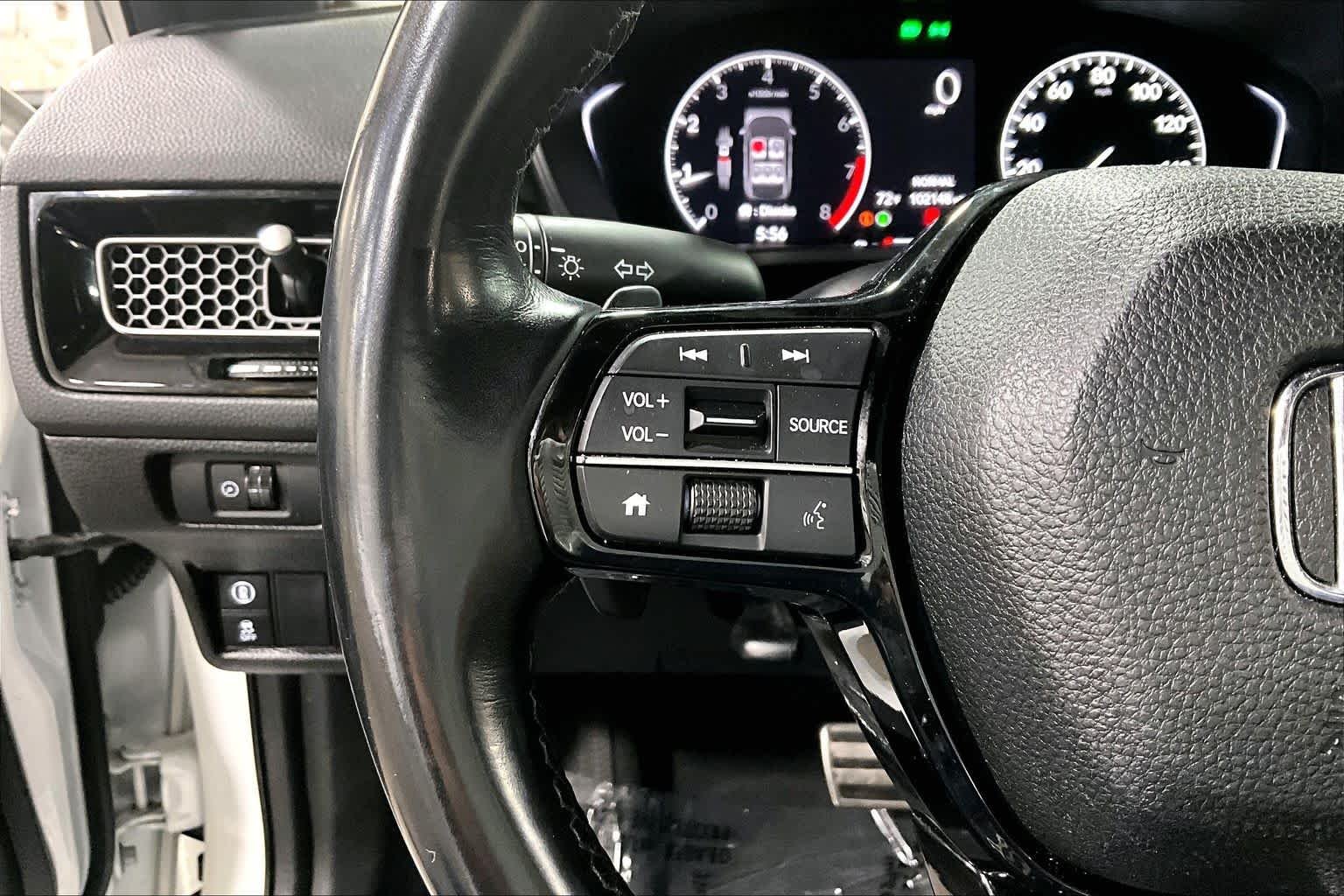 Used 2022 Platinum White Pearl Honda Sport image 24