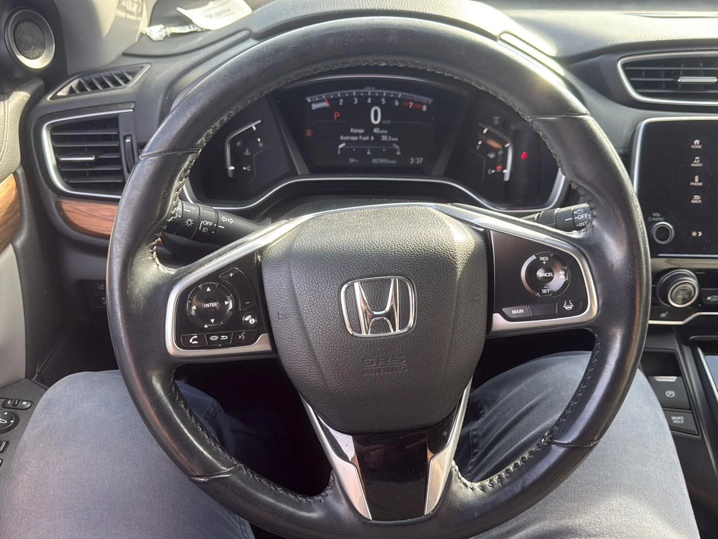 Used 2019 Obsidian Blue Pearl Honda EX-L image 15