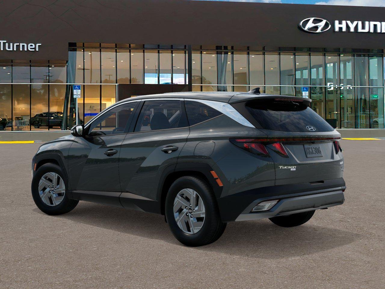 New 2026 Amazon Gray Hyundai SE image 5