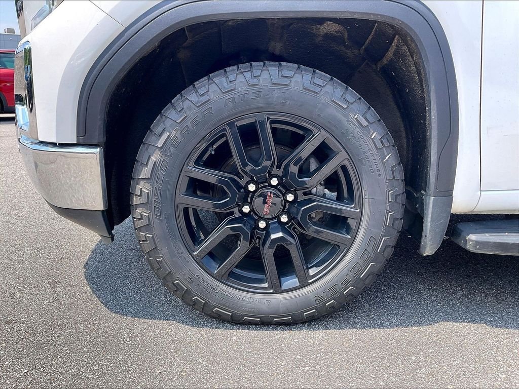 Used 2019 Summit White GMC SLT image 7