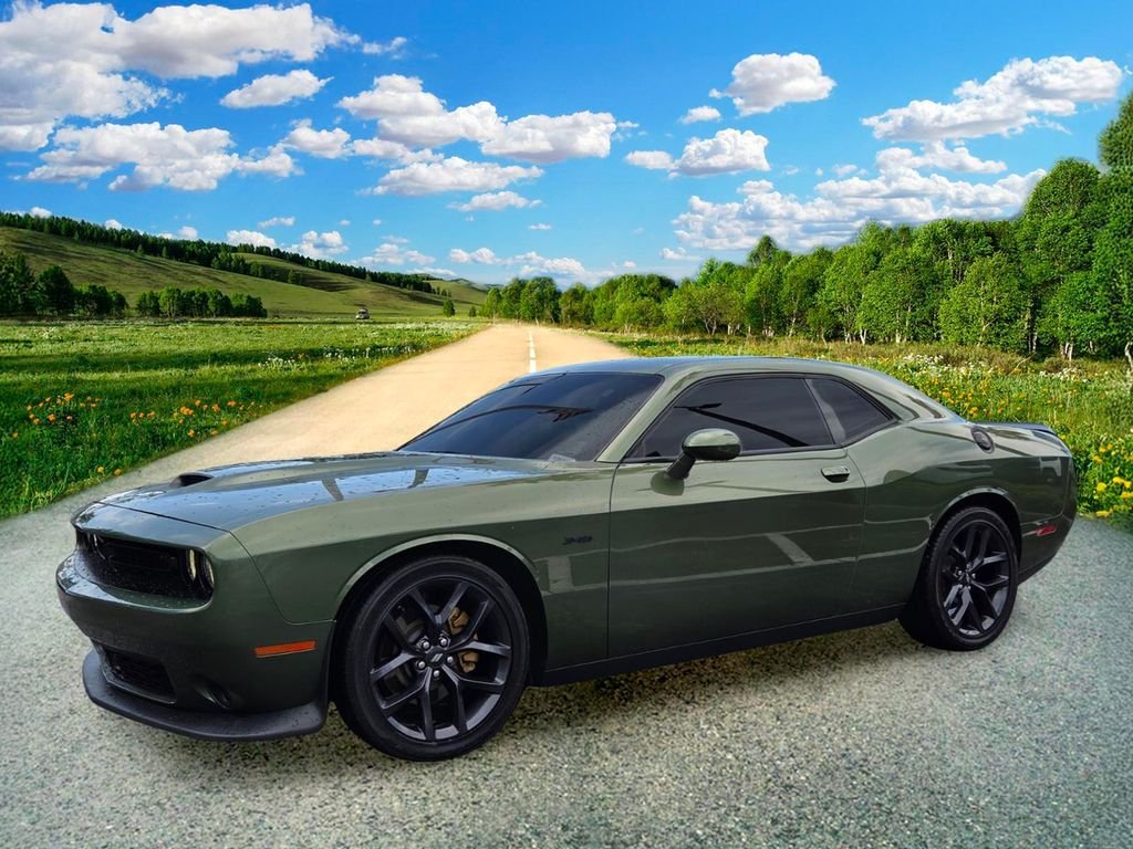 Certified Used 2023 Green Dodge R/T image 2