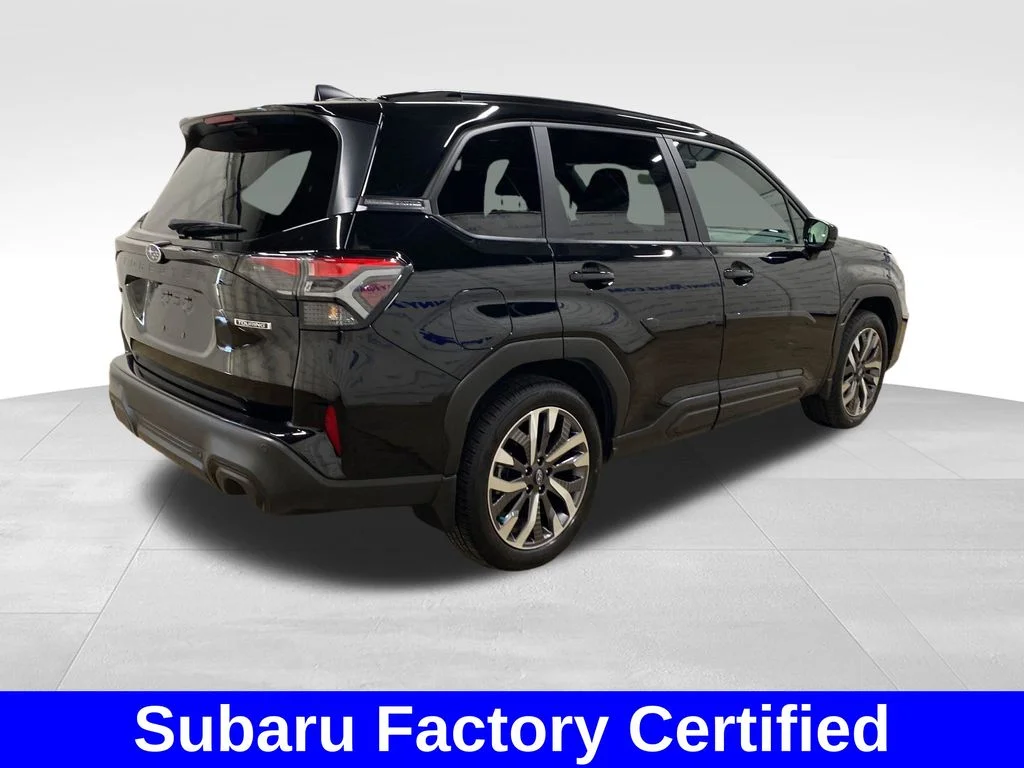 Certified Used 2026 Black Subaru Touring image 4