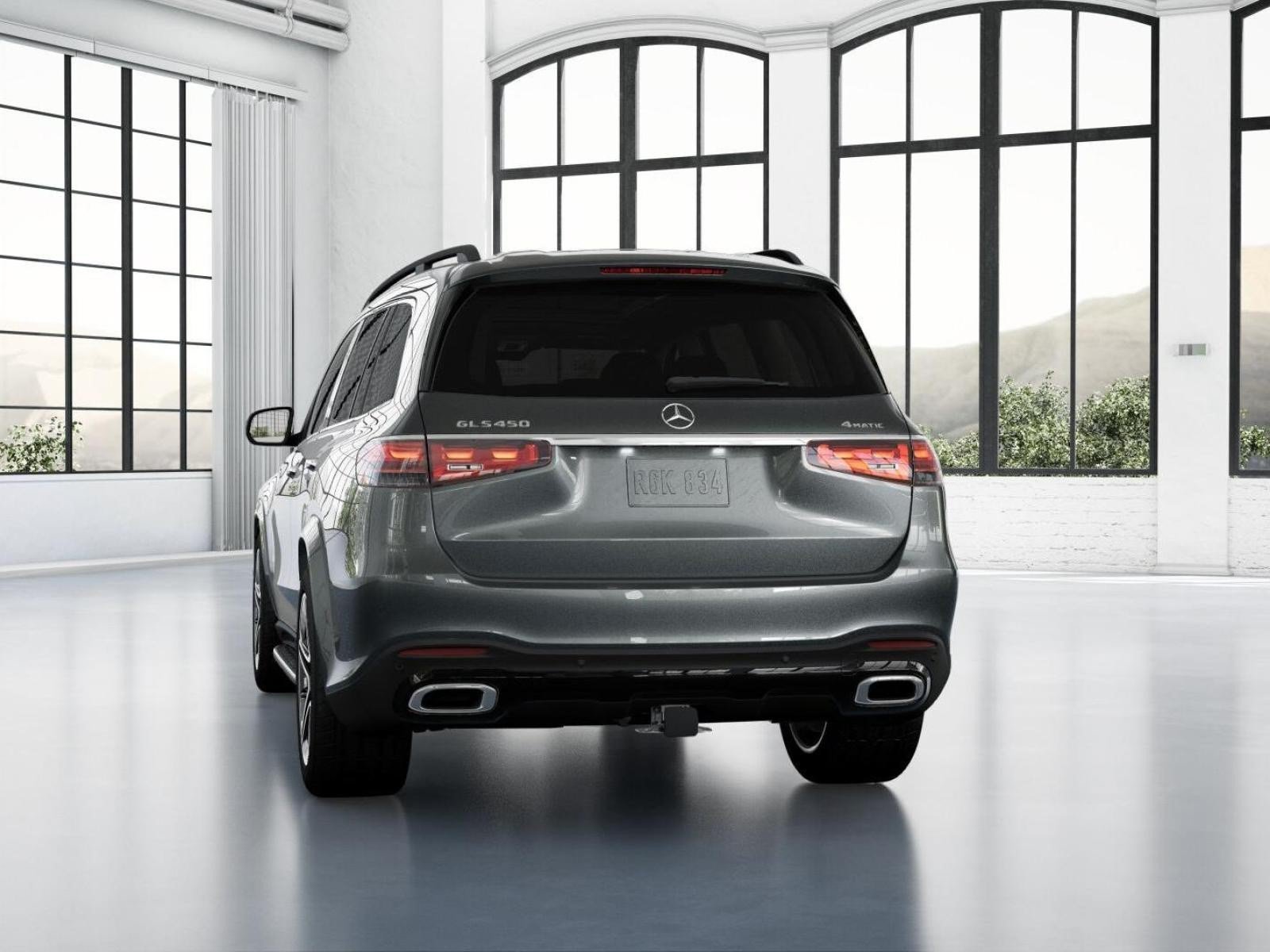 New 2026 Selenite Grey Metallic Mercedes-Benz GLS 450 4D Sport Utility 4MATIC® image 27