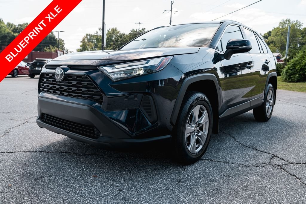 Certified Used 2025 Blueprint Toyota XLE image 3