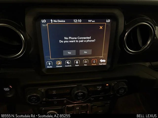 Used 2021 Yellow Jeep Unlimited Sahara Altitude image 17