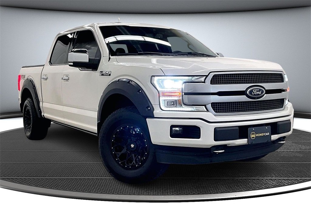 2019 Ford F-150 Platinum