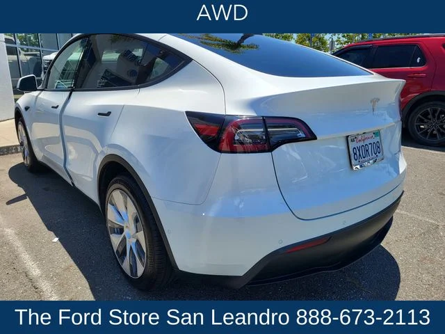 Used 2021 Pearl White Multi Tesla Long Range image 5