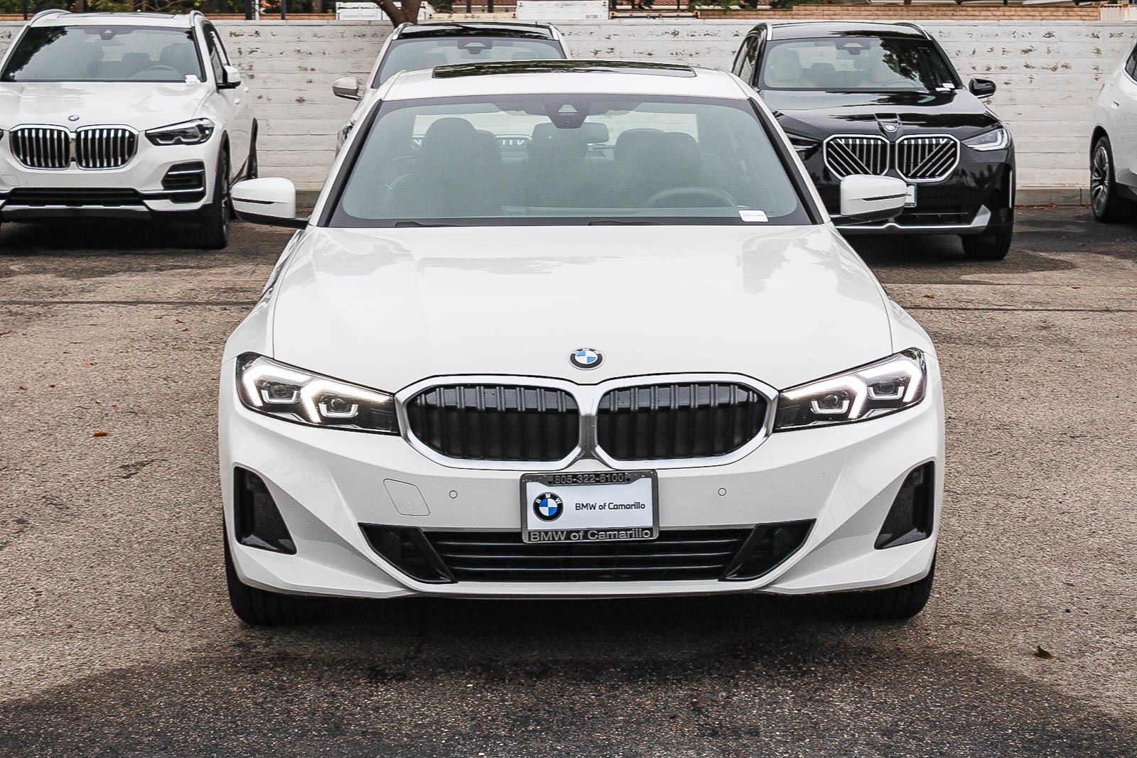 Used 2026 Alpine White BMW 330i image 2