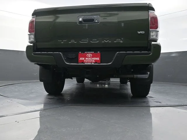 Used 2022 Green Toyota TRD Sport image 36