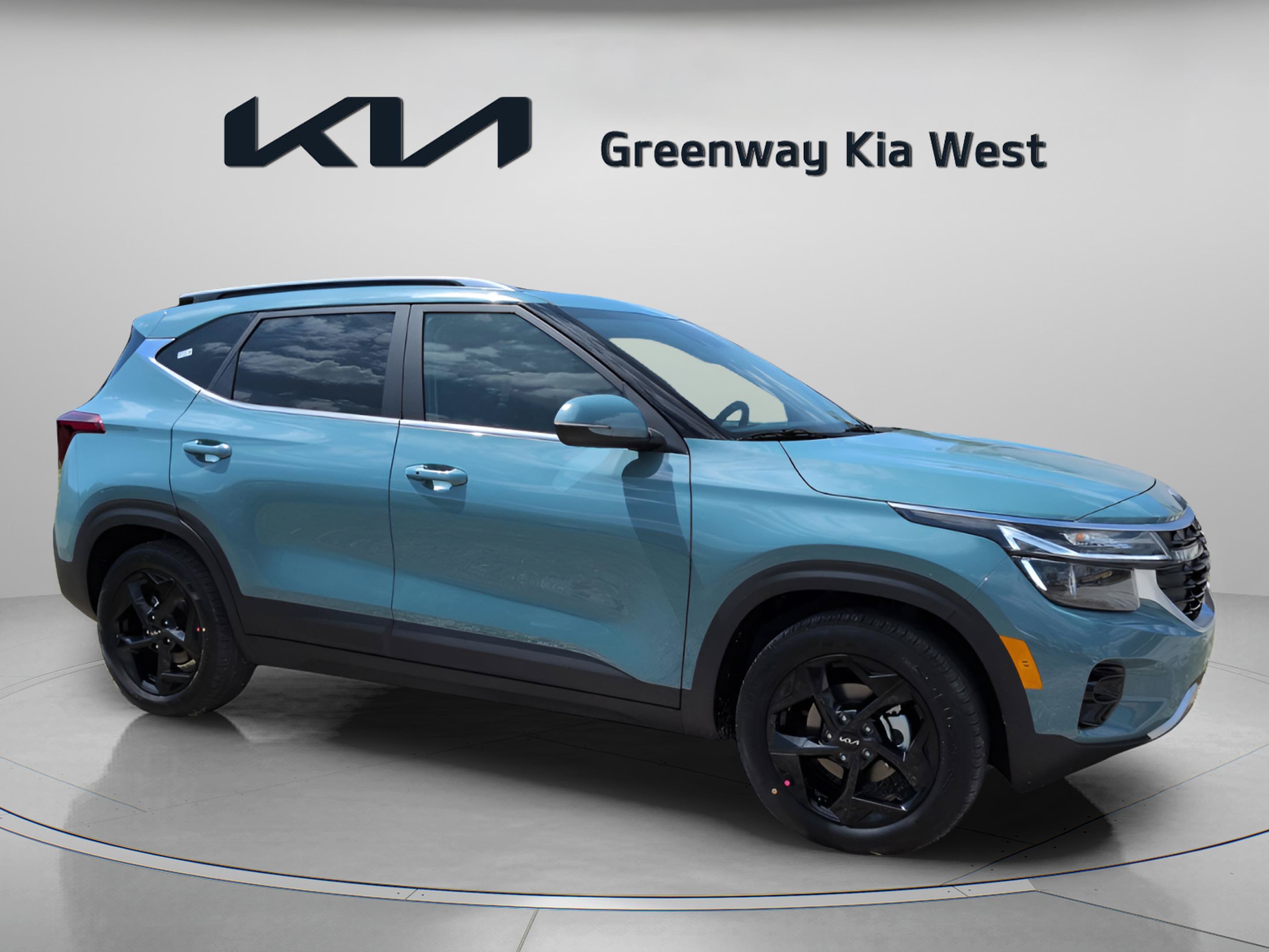 New 2026 Pluton Blue Kia EX image 1