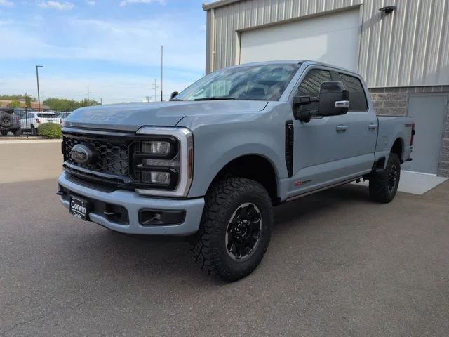New 2026 Glacier Gray Metallic TriCoat Ford Lariat image 7