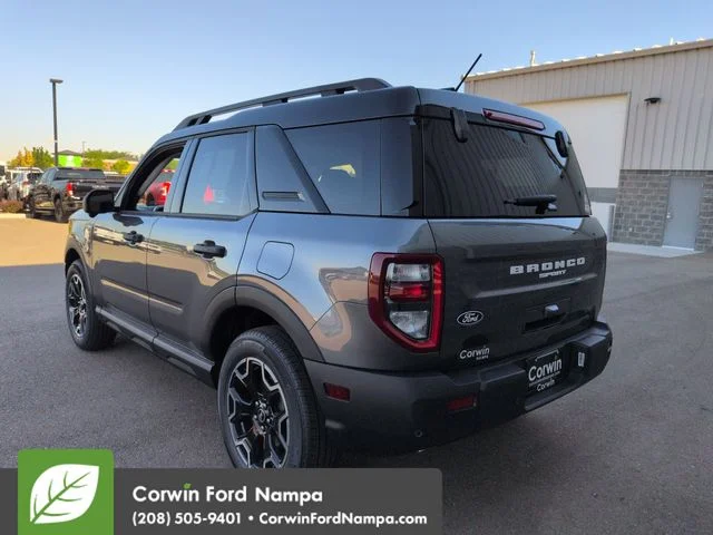 New 2026 Carbonized Gray Metallic Ford Outer Banks image 5
