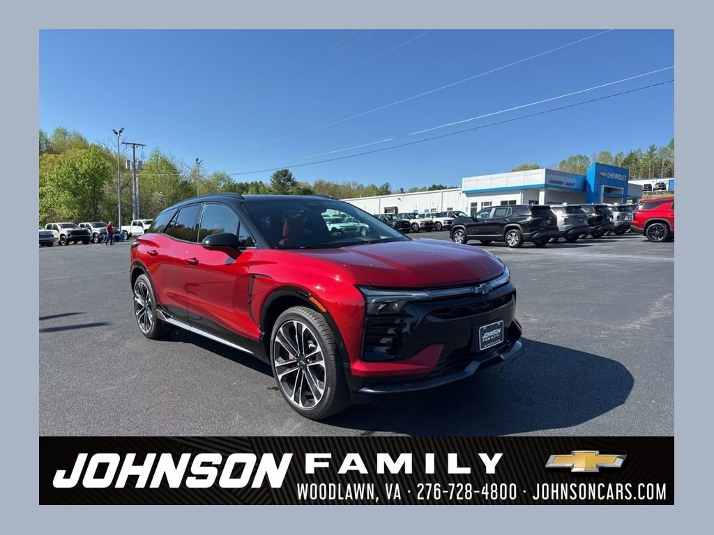 2025 Chevrolet Blazer EV SS AWD's photo