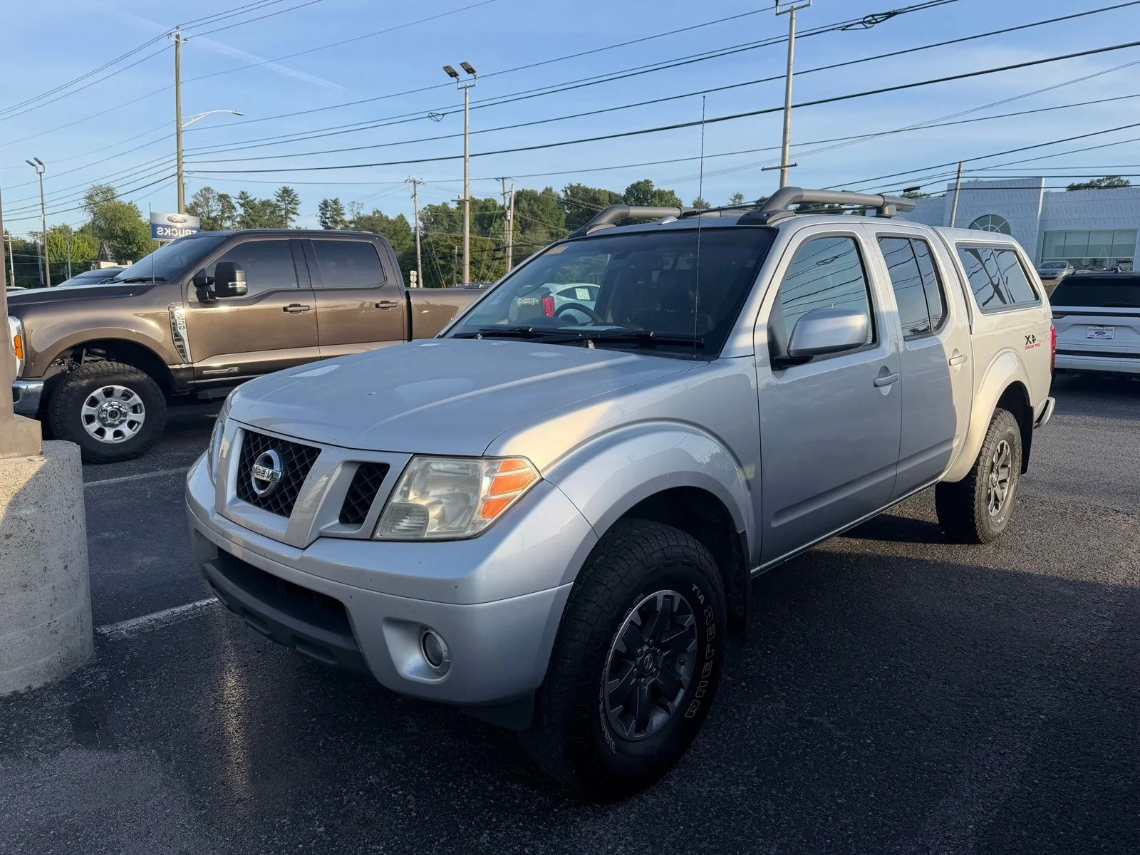 2011 Nissan Frontier PRO-4X