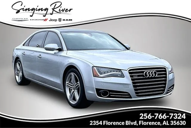 2013 Audi A8 4.0T LWB quattro Tiptronic's photo