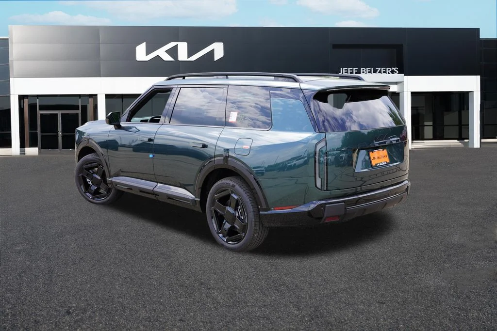 New 2027 Black Jade Green Kia X-Line EX image 5