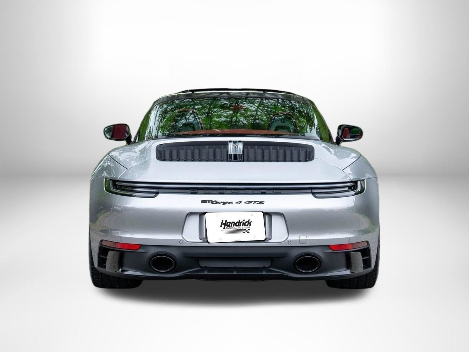 Certified Used 2023 GT Silver Metallic Porsche 4 GTS image 7