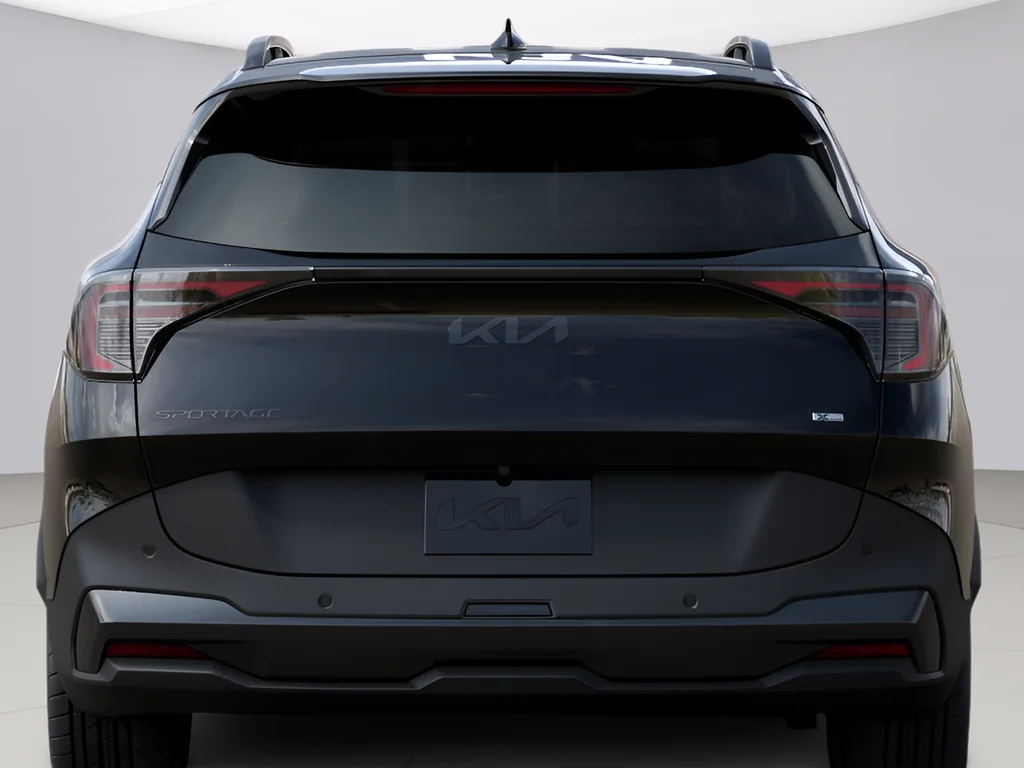 New 2026 Ebony Black Kia X-Line image 4