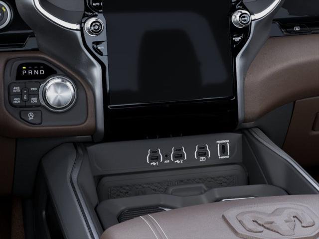 New 2026 Bright White Clear-Coat Exterior Paint RAM Laramie image 50