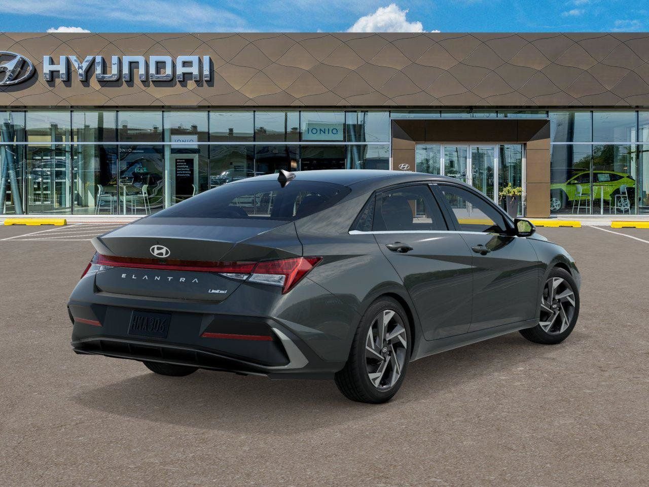 New 2026 Gray Hyundai Limited image 21