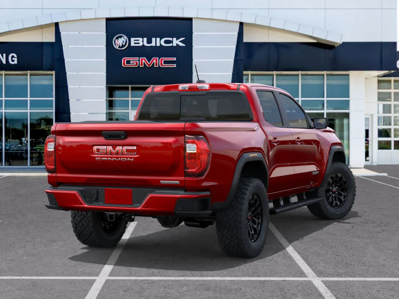 New 2026 Volcanic Red Tintcoat GMC Elevation image 5