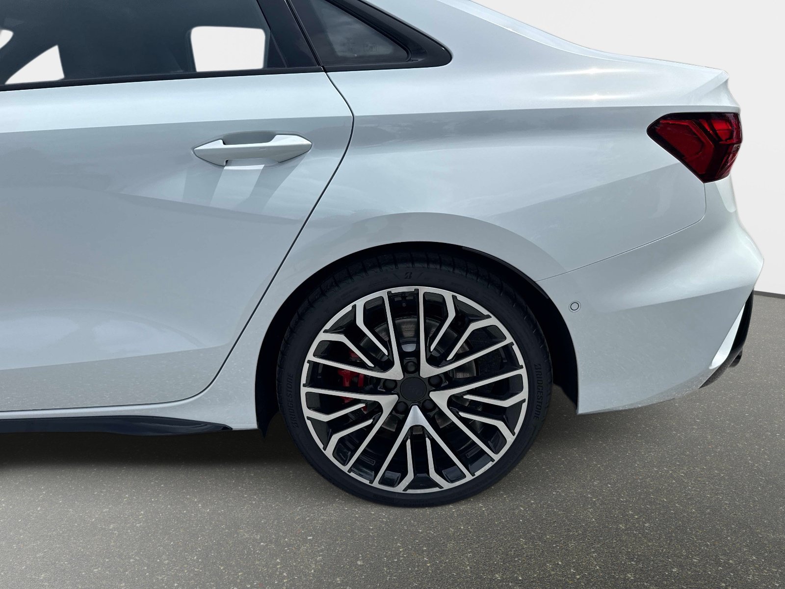 New 2026 Glacier White Metallic Audi 2.0T image 9