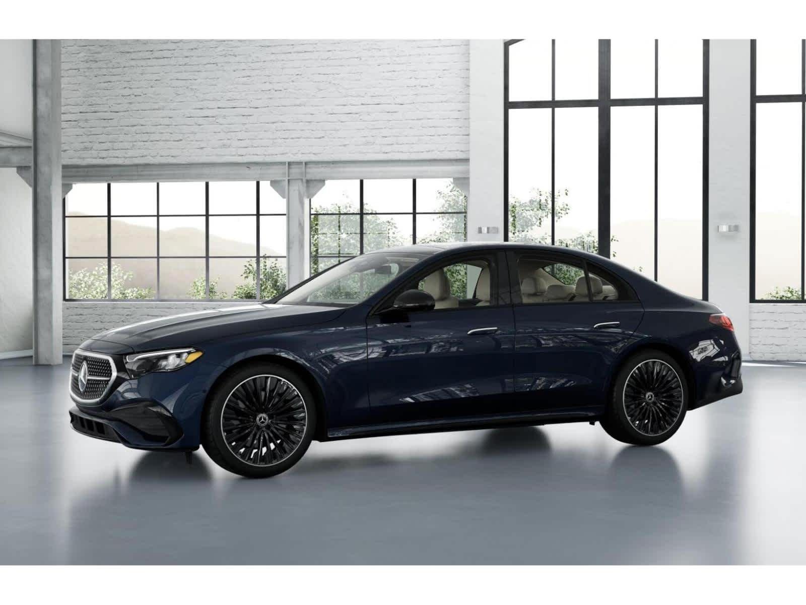 New 2026 Nautical Blue Metallic Mercedes-Benz E 350 image 35
