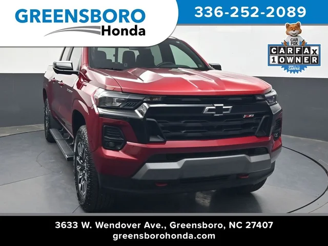 2026 Chevrolet Colorado Z71