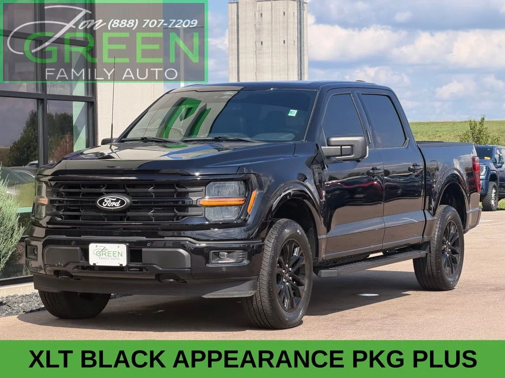 Used 2024 Black Ford XLT image 1