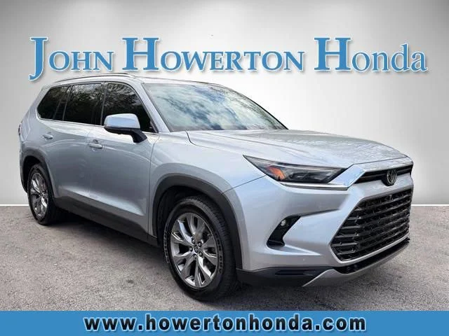 Used 2024 Silver Toyota Limited image 1