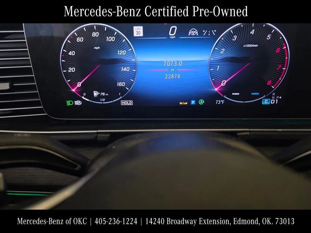 Certified Used 2025 Black Mercedes-Benz GLE 450 image 10