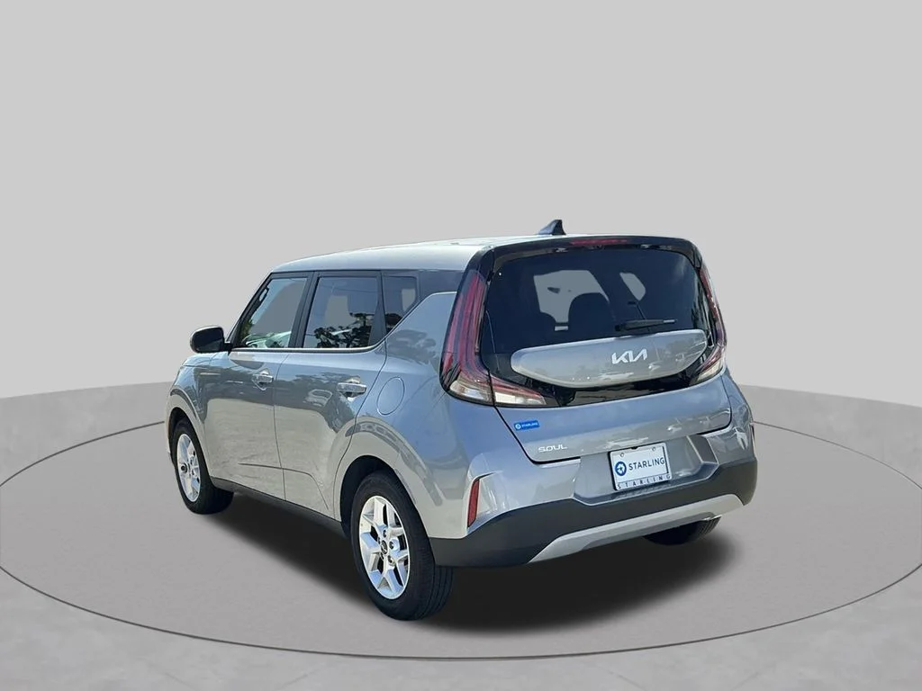Used 2025 Gray Kia LX image 7