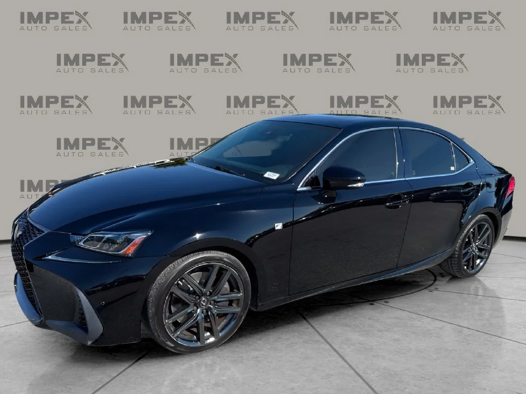 2020 Lexus IS 300 F SPORT