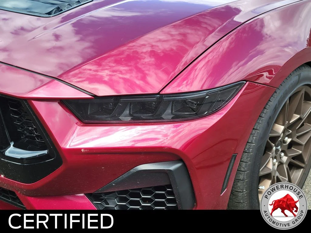 Used 2025 Red Ford GT Premium image 11