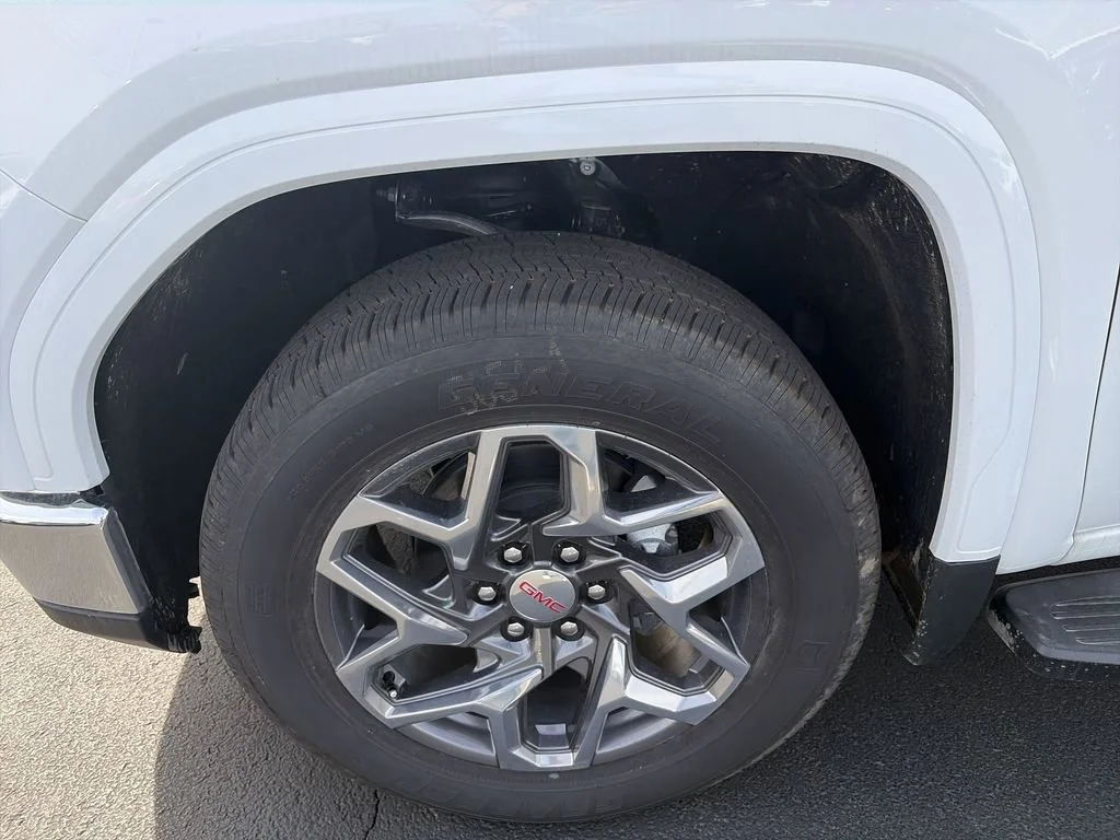 New 2026 Summit White GMC SLT image 16