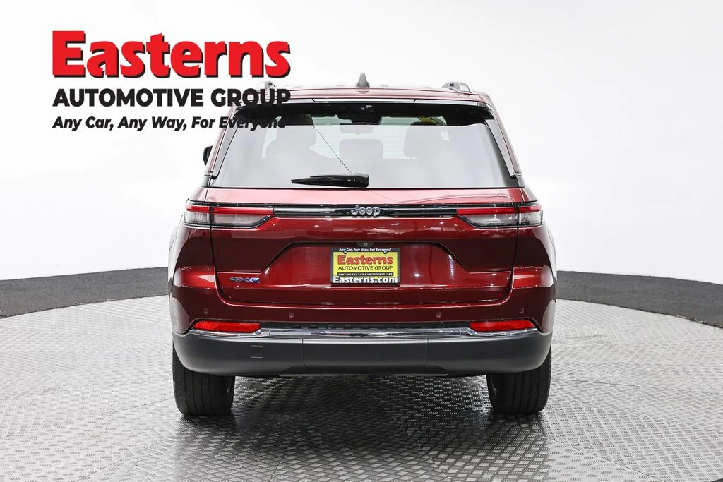 Used 2023 Red Jeep 4xe image 6