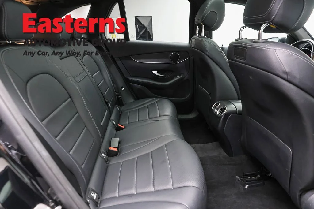 Used 2018 Black Mercedes-Benz GLC 300 image 24