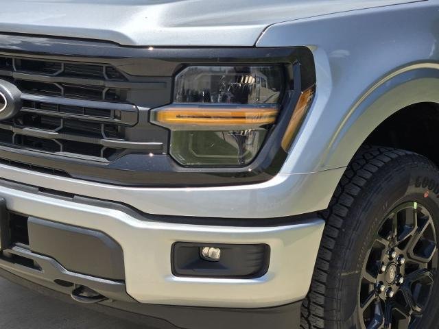 New 2026 Iconic Silver Metallic Ford XLT image 25