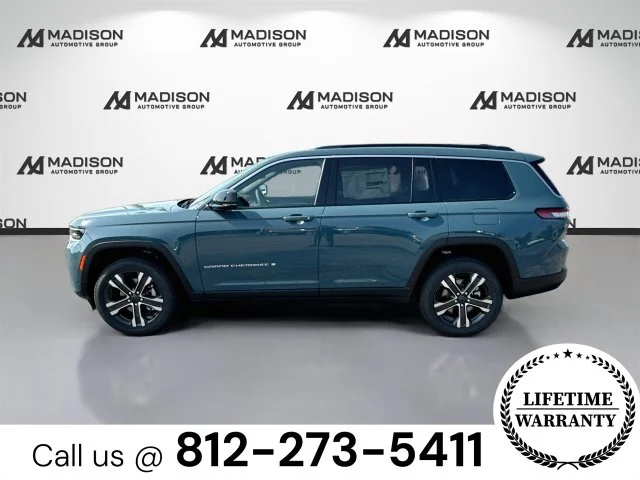 New 2027 Blue Jeep Limited image 9