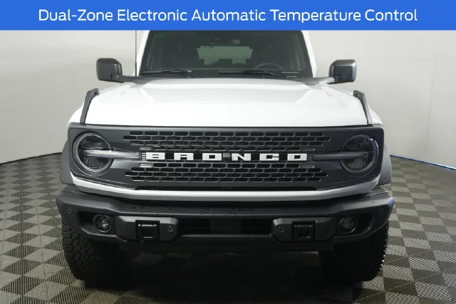 New 2026 Oxford White Ford Badlands® image 8