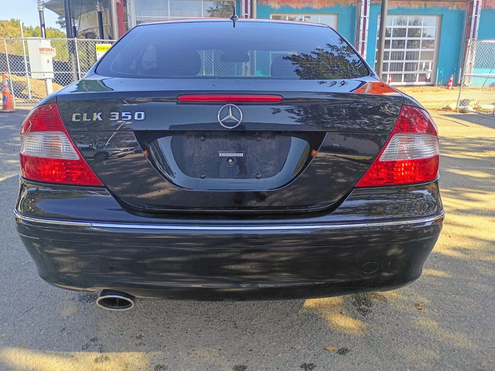 Used 2008 Black Mercedes-Benz 3.5L image 5