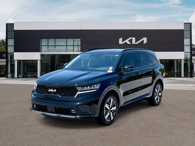 Used 2023 Black Kia EX image 4