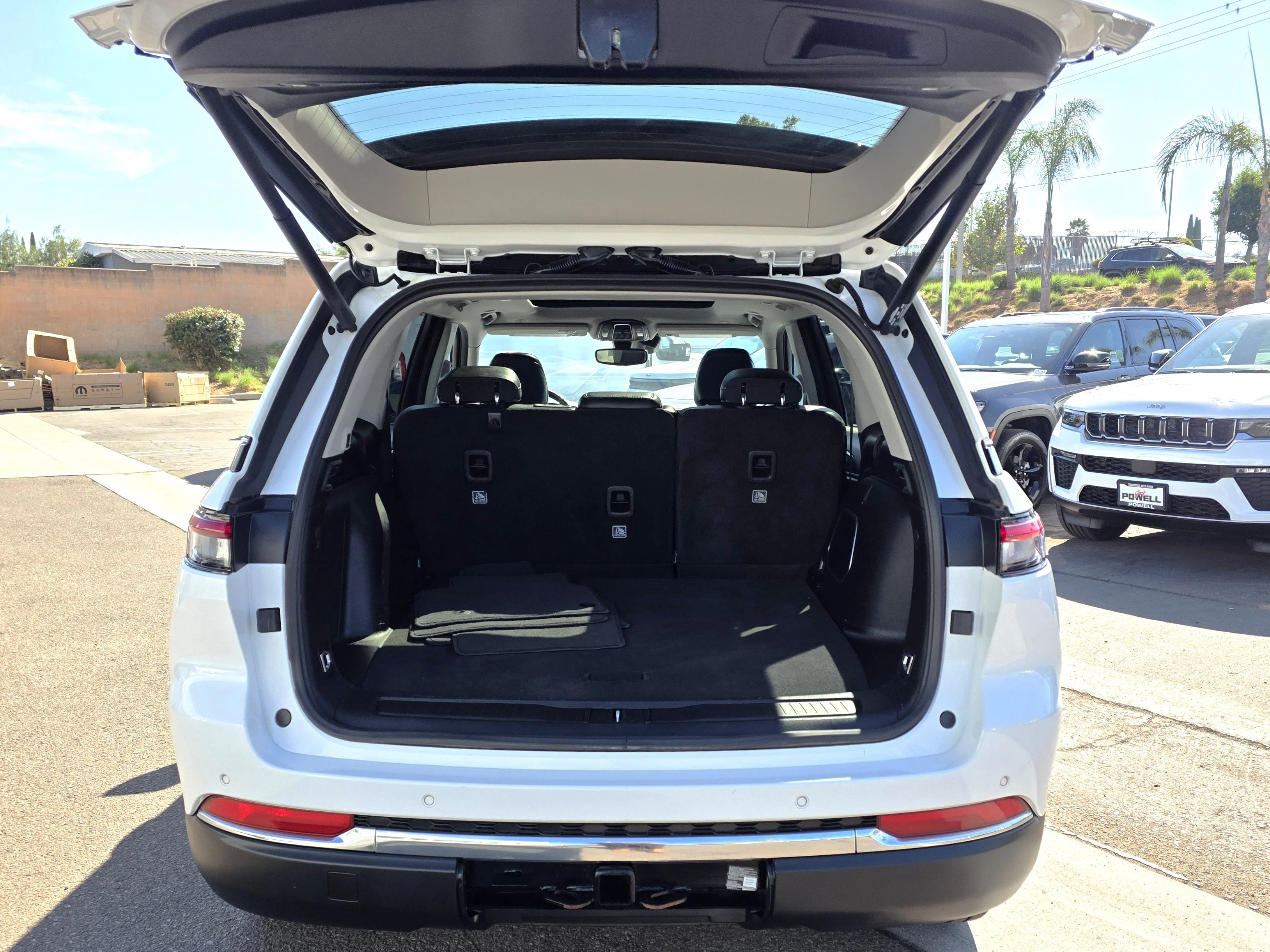 Used 2023 Bright White Clearcoat Jeep 4xe image 18
