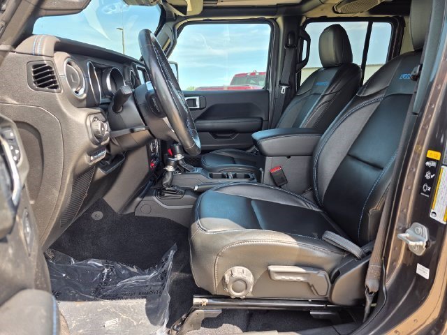 Certified Used 2022 Granite Crystal Metallic Clearcoat Jeep Unlimited Rubicon image 29