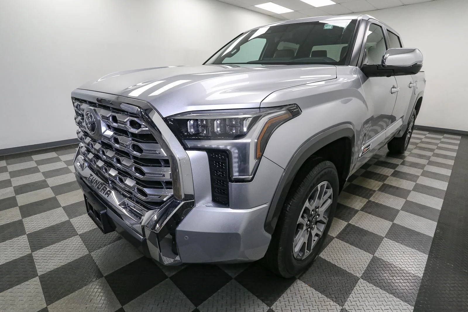 New 2026 Celestial Silver Metallic Toyota 1794 Edition image 4