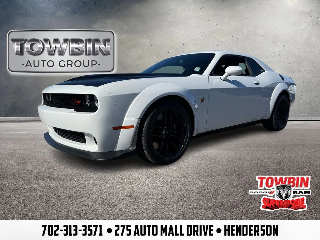 Pre-Owned 2023 Dodge Challenger R/T Scat Pack Widebody 2D Coupe in